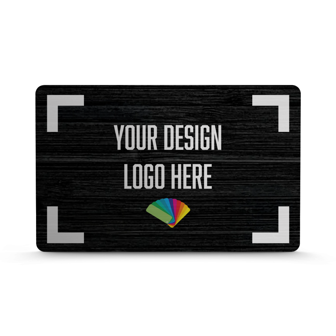 Carte Bois Noir Premium